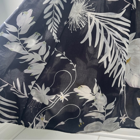 H&M Maxi floral print skirt - Picture 4 of 12